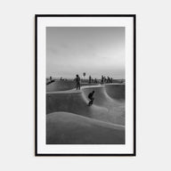 Skateboard Photo B&W No 1 Poster
