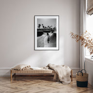 Skateboard Photo B&W No 3 Poster