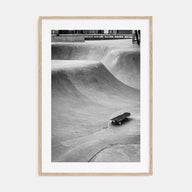 Skateboard Photo B&W No 4 Poster