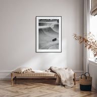 Skateboard Photo B&W No 4 Poster