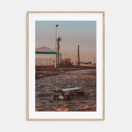 Skateboard Photo Color Poster