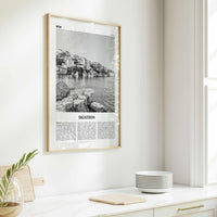 Skiathos Print Black and White, Skiathos Wall Art, Skiathos Poster, Skiathos Photo, Skiathos Wall Décor, Σκιάθος, Skíathos, Greece, Thessaly