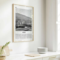 Skopje Print Black and White, Skopje Wall Art, Skopje Poster, Skopje Photo, Skopje Wall Décor, North Macedonia, Скопје, Shkup