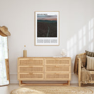 Skyline Drive Travel Color Poster