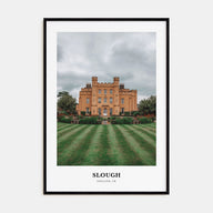 Slough Portrait Color Poster