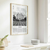 Slough Print Black and White, Slough Wall Art, Slough Poster, Slough Photo, Slough Wall Décor, Slough Map, England, UK