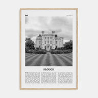 Slough Travel B&W Poster