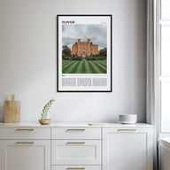 Slough Travel Color Poster