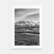 Slovakia Photo B&W Poster