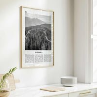 Slovakia Print Black and White, Slovakia Wall Art, Slovakia Poster, Slovakia Photo, Slovak, Slovenská, Slovensko, Bratislava, Košice, Europe