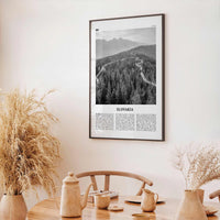 Slovakia Print Black and White, Slovakia Wall Art, Slovakia Poster, Slovakia Photo, Slovak, Slovenská, Slovensko, Bratislava, Košice, Europe