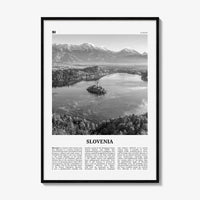 Slovenia Print Black and White, Slovenia Wall Art, Slovenia Poster, Slovenia Photo, Slovenia Wall Decor, Slovenija, Ljubljana, Europe
