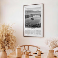 Slovenia Print Black and White, Slovenia Wall Art, Slovenia Poster, Slovenia Photo, Slovenia Wall Decor, Slovenija, Ljubljana, Europe