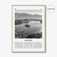 Slovenia Print Black and White, Slovenia Wall Art, Slovenia Poster, Slovenia Photo, Slovenia Wall Decor, Slovenija, Ljubljana, Europe