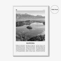 Slovenia Print Black and White, Slovenia Wall Art, Slovenia Poster, Slovenia Photo, Slovenia Wall Decor, Slovenija, Ljubljana, Europe