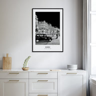 Soho, London Portrait B&W No 1 Poster