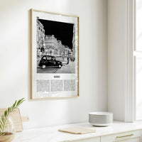 Soho Print Black and White London No 1, Soho London Wall Art, Soho London Poster, Soho London Photo, England, UK, United Kingdom, Europe