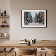 SoHo, New York City Landscape Color Poster