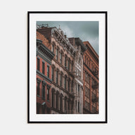 SoHo, New York City Photo Color No 1 Poster