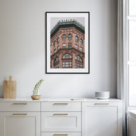 SoHo, New York City Photo Color No 2 Poster
