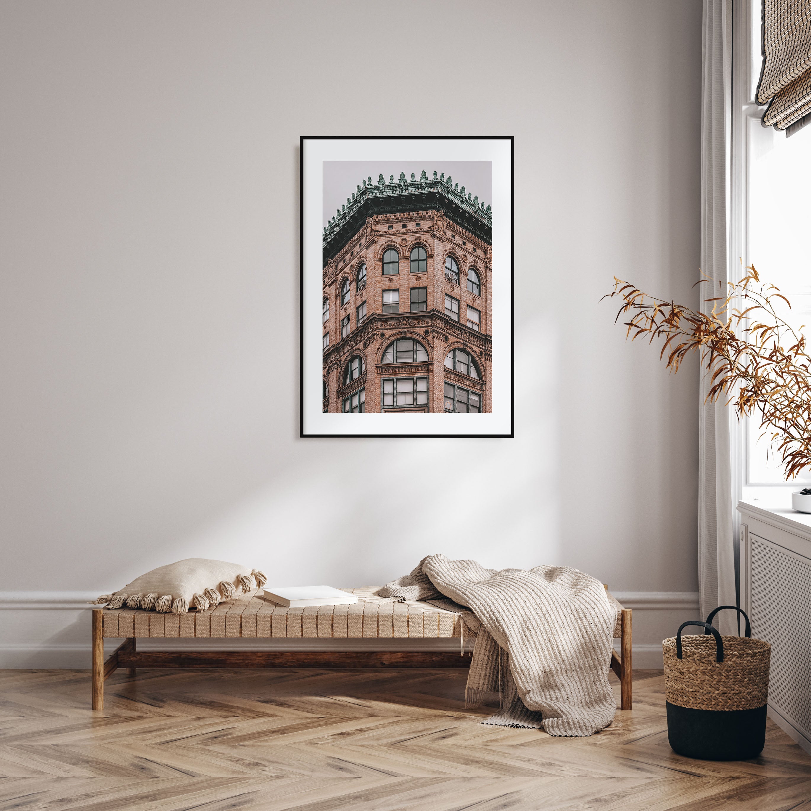 SoHo, New York City Photo Color No 2 Poster