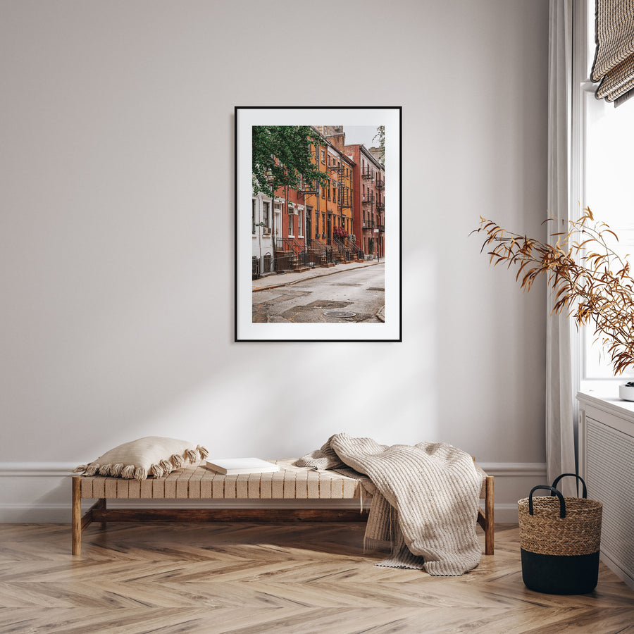 SoHo, New York City Photo Color No 4 Poster