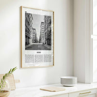 SoHo Print Black and White New York City No 2, Soho Wall Art, Soho Poster, Soho Photo, Soho Wall Decor, Manhattan, USA, United States
