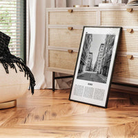 SoHo Print Black and White New York City No 2, Soho Wall Art, Soho Poster, Soho Photo, Soho Wall Decor, Manhattan, USA, United States