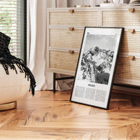 Solden Print Black and White, Solden Wall Art, Sölden Poster, Sölden Photo, Sölden Wall Décor, Ötztal, Tyrol, Austria, Imst, Österreich