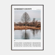 Somerset County Travel Color Poster