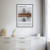 Somerset County Travel Color Poster