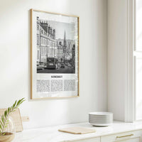 Somerset Print Black and White, Somerset Wall Art, Somerset Poster, Somerset Photo, Somerset Map, England, UK, United Kingdom