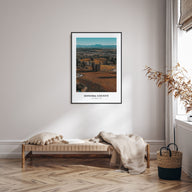 Sonoma County Portrait Color Poster