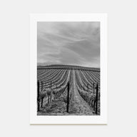 Sonoma Photo B&W Poster