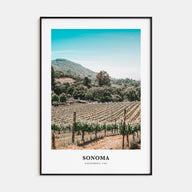 Sonoma Portrait Color Poster