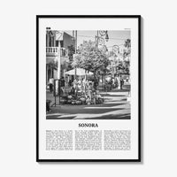 Sonora Print Black and White, Sonora Wall Art, Sonora Poster, Sonora Photo, Sonora Wall Decor, Mexico, Hermosillo