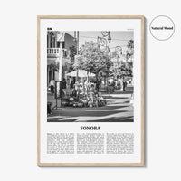 Sonora Print Black and White, Sonora Wall Art, Sonora Poster, Sonora Photo, Sonora Wall Decor, Mexico, Hermosillo