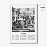 Sonora Print Black and White, Sonora Wall Art, Sonora Poster, Sonora Photo, Sonora Wall Decor, Mexico, Hermosillo