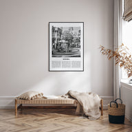 Sonora Travel B&W Poster