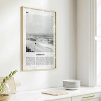 Sorrento Print Black and White Australia, Sorrento Wall Art, Sorrento Poster, Sorrento Photo, Sorrento Wall Décor, Victoria, Australia