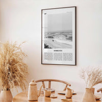 Sorrento Print Black and White Australia, Sorrento Wall Art, Sorrento Poster, Sorrento Photo, Sorrento Wall Décor, Victoria, Australia