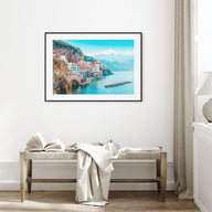 Sorrento, Italy Landscape Color Poster