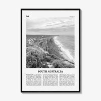 South Australia Print Black and White, South Australia Wall Art, South Australia Poster, South Australia Photo, South Australia Wall Decor,