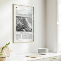 South Australia Print Black and White, South Australia Wall Art, South Australia Poster, South Australia Photo, South Australia Wall Decor,