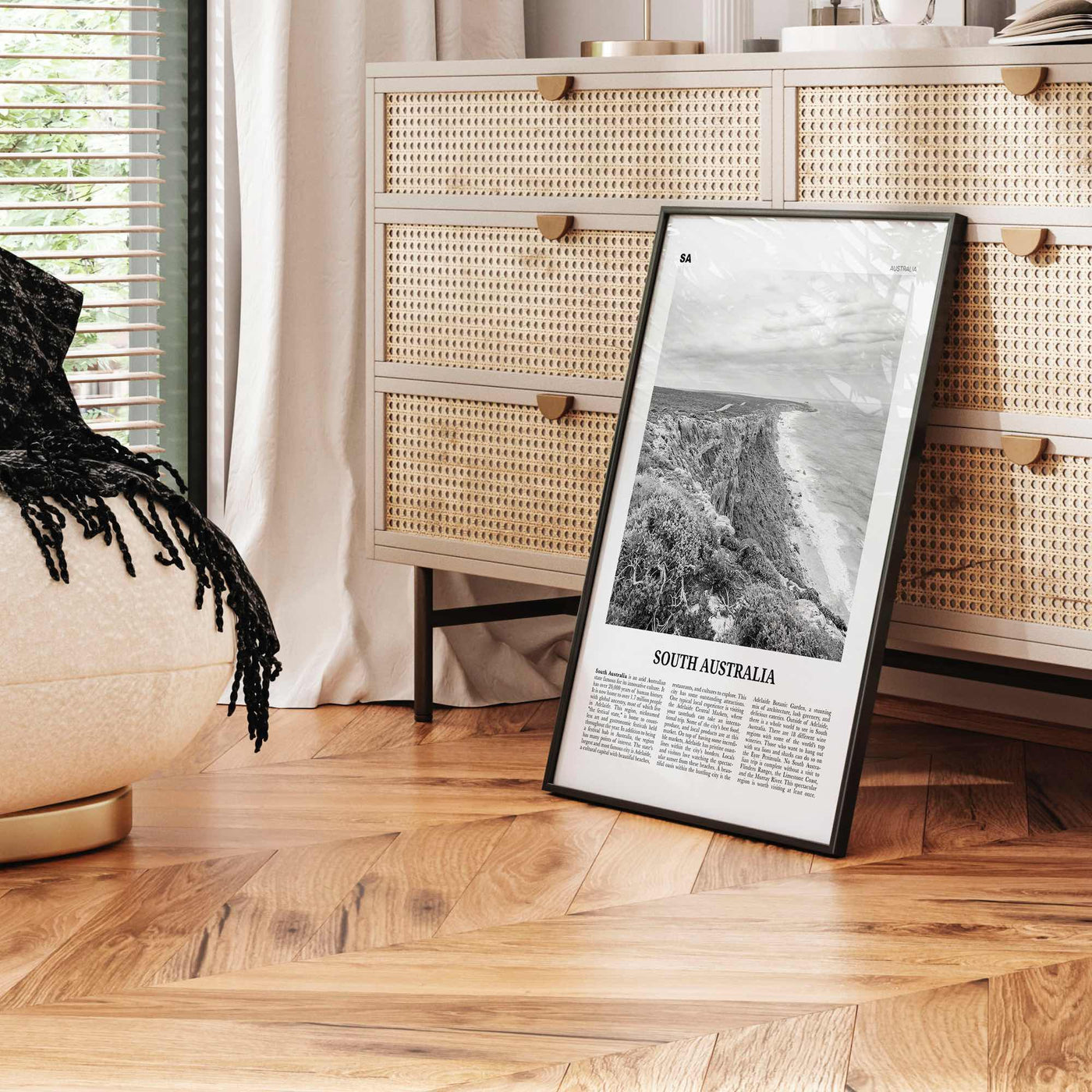 South Australia Print Black and White, South Australia Wall Art, South Australia Poster, South Australia Photo, South Australia Wall Decor,