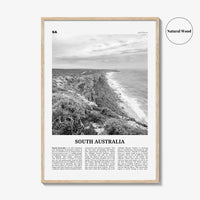 South Australia Print Black and White, South Australia Wall Art, South Australia Poster, South Australia Photo, South Australia Wall Decor,