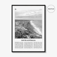 South Australia Print Black and White, South Australia Wall Art, South Australia Poster, South Australia Photo, South Australia Wall Decor,
