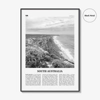 South Australia Print Black and White, South Australia Wall Art, South Australia Poster, South Australia Photo, South Australia Wall Decor,