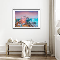 South Carolina Landscape Color Poster