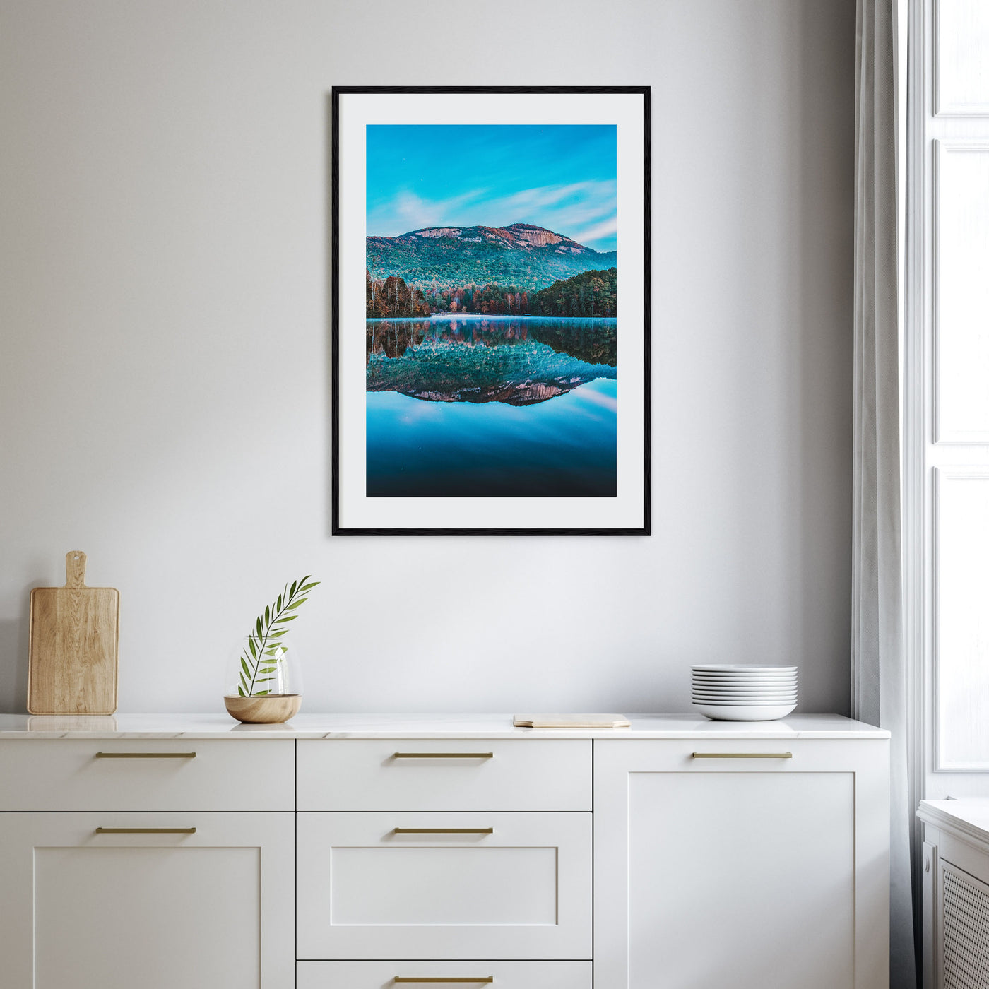 South Carolina Photo Color No 1 Poster